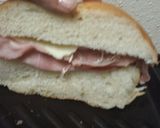 ランチにパニーニサンドイッチ作り方4写真