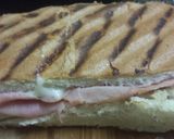 ランチにパニーニサンドイッチ作り方6写真