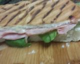 ランチにパニーニサンドイッチ作り方8写真
