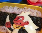 妖怪ウォッチ ☆ ぬえ ☆ キャラ弁作り方5写真