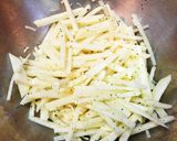 子供が大好き♡じゃがいもチーズのガレット作り方1写真