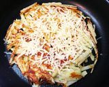 子供が大好き♡じゃがいもチーズのガレット作り方3写真