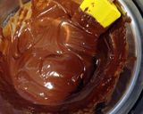 オレオで濃厚チョコレート♡作り方5写真