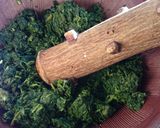 おもちつきで♪よもぎの草もち作り方2写真