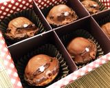 ザク型チョコレート☆簡単で量産♪作り方4写真
