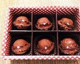ザク型チョコレート☆簡単で量産♪作り方6写真