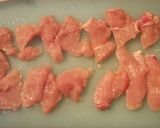 ウチの定番★鶏胸肉の黄金ピカタ作り方1写真