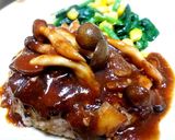 ジューシー!うちの定番ハンバーグ★作り方11写真