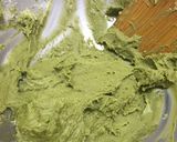 抹茶マーブル 絞り出しクッキー作り方4写真