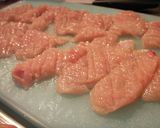 ウチの定番★鶏胸肉の黄金ピカタ作り方2写真