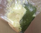 抹茶マーブル 絞り出しクッキー作り方5写真