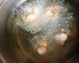 甘酢らっきょのかき揚げ2種類作り方3写真