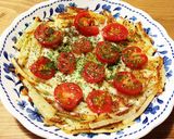 子供が大好き♡じゃがいもチーズのガレット作り方4写真
