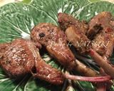 苦手な方も♪オススメ！ラム肉のハーブ焼き作り方6写真