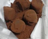 サクふわっ♪　塩キャラメルチョコ麸作り方8写真