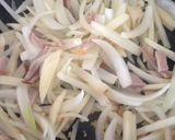 ジャーマンポテトみたいなパスタ作り方3写真