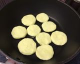 モチモチじゃがいも餅作り方8写真