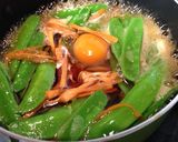 簡単♪さやえんどうの卵煮作り方5写真