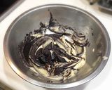 ガナッシュケーキ♡マーブル作り方13写真