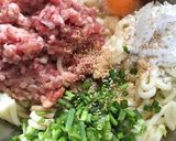 簡単焼くだけ!うどんのおやき作り方2写真