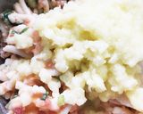 簡単焼くだけ!うどんのおやき作り方3写真