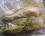 簡単!白菜の漬物作り方3写真