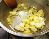 白菜漬と豚肉の中華鍋〈やよい会〉作り方2写真