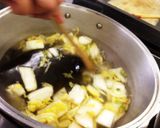 白菜漬と豚肉の中華鍋〈やよい会〉作り方3写真