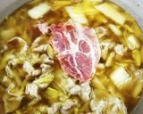 白菜漬と豚肉の中華鍋〈やよい会〉作り方4写真