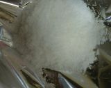 バレンタインの飾りに♪苺色の♡ケーキ作り方2写真
