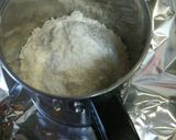 バレンタインの飾りに♪苺色の♡ケーキ作り方3写真