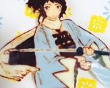 刀剣乱舞キャラチョコプレート作り方5写真