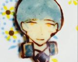 刀剣乱舞キャラチョコプレート作り方8写真