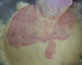 バレンタインの飾りに♪苺色の♡ケーキ作り方18写真
