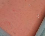 バレンタインの飾りに♪苺色の♡ケーキ作り方20写真
