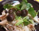 1人用土鍋で鮭釜飯作り方4写真