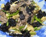 卵とキクラゲと豚肉の中華炒め☆木須肉蛋作り方16写真