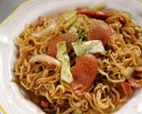 簡単＆お手軽♪焼きそバーガー作り方4写真