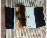 食パンを巻いた寿司(恵方巻き)？作り方3写真