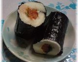 食パンを巻いた寿司(恵方巻き)？作り方4写真