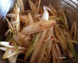 MEC★サンギョプサルに　ネギムンチ作り方2写真