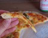 簡単!クリスピー生地~ハラペーニョピザ作り方5写真