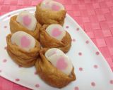 ハートの稲荷！バレンタイン寿司にも作り方6写真