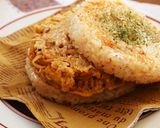 簡単＆お手軽♪焼きそバーガー作り方8写真