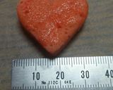 バレンタインの飾りに♪苺色の♡ケーキ作り方24写真