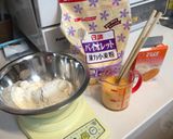たまご一個で作る一人前パンケーキ作り方3写真