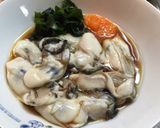生かきポン酢作り方3写真