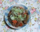 モツ煮込み作り方7写真