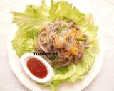 シンプル簡単✿牛肉・野菜・春雨の炒め和え作り方6写真