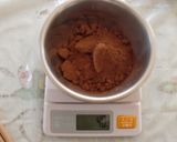 バレンタイン用チョコレートブラウニー作り方4写真